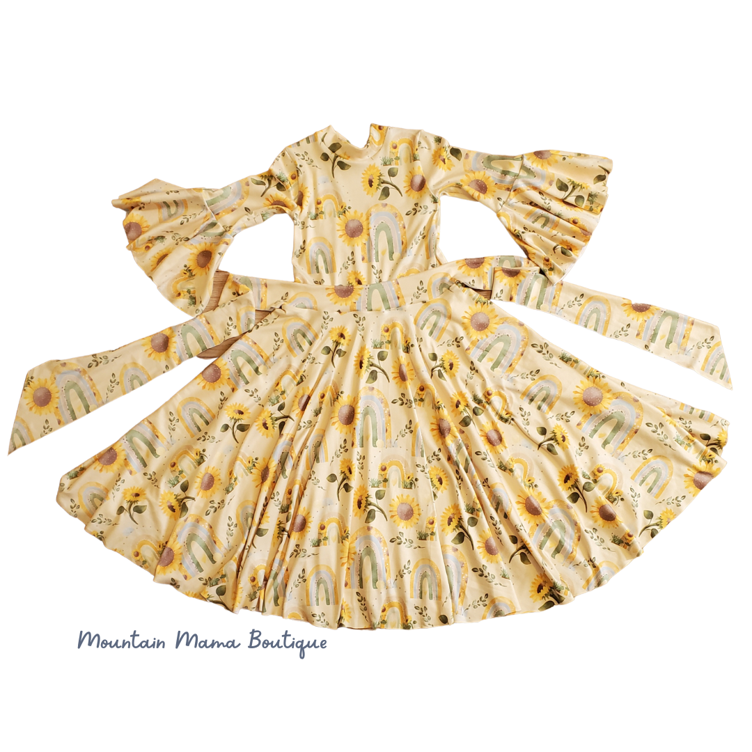 Flouncy Dress
