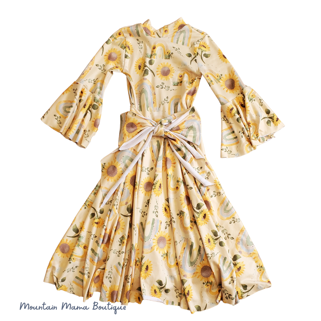 Flouncy Dress