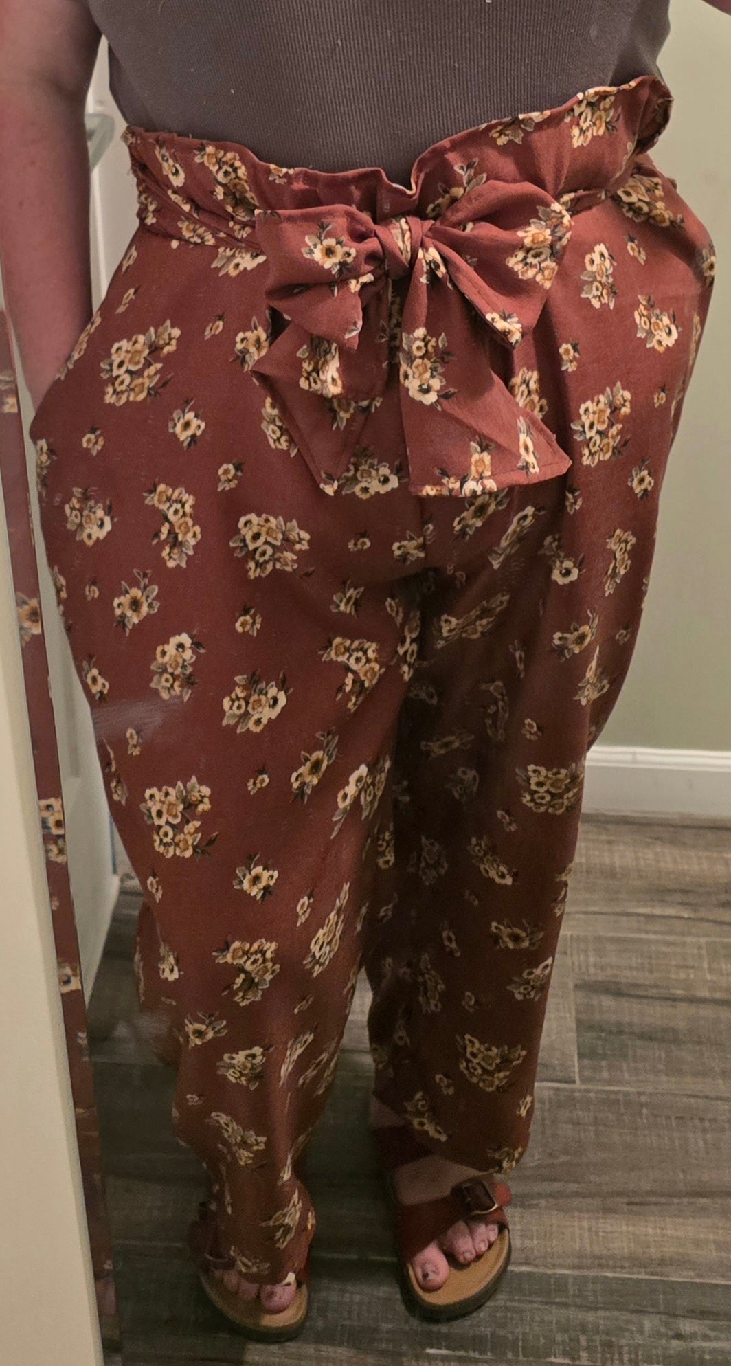 Custom Floral Trousers