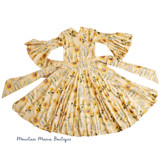 Flouncy Dress